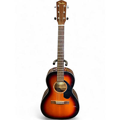 Used Fender CP-60S 3 Color Sunburst Acoustic Guitar