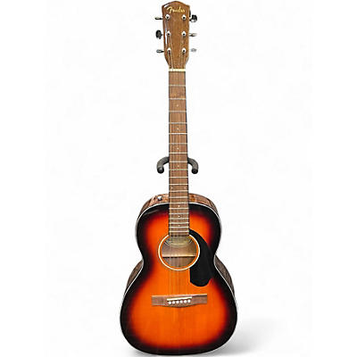 Used Fender CP-60S Parlor 3 Color Sunburst Acoustic Guitar
