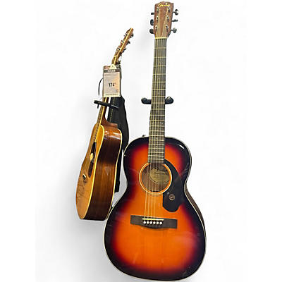 Used Fender CP-60S Sunburst Acoustic Guitar
