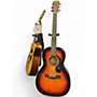 Used Fender CP-60S Sunburst Acoustic Guitar Sunburst