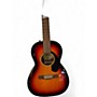 Used Fender CP60 PARLOR 3 Tone Sunburst Acoustic Guitar 3 Tone Sunburst