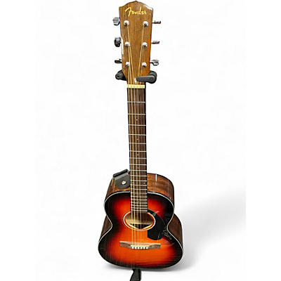 Used Fender CP60S 2 Color Sunburst Acoustic Guitar