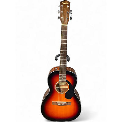 Used Fender CP60S 2 Tone Sunburst Acoustic Guitar