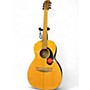 Used Fender CP60S Natural Acoustic Guitar Natural