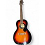 Used Fender CP60S Sunburst Acoustic Guitar Sunburst