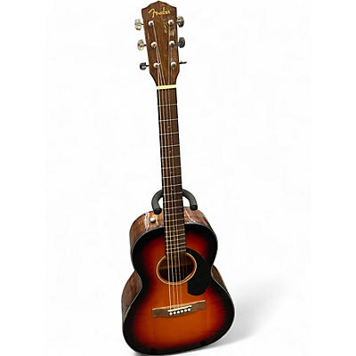 Used Fender CP60S Sunburst Acoustic Guitar