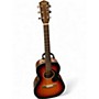 Used Fender CP60S Sunburst Acoustic Guitar Sunburst