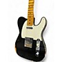 Used Fender CS B2 '59 Tele Custom Worn Black Solid Body Electric Guitar Worn Black
