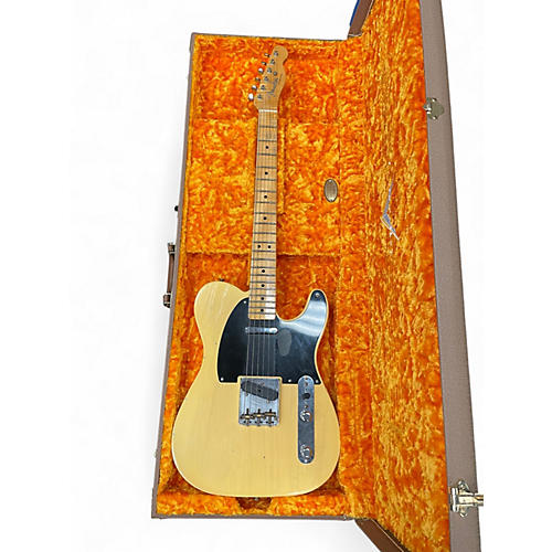Used Fender CS ESQUIRE TELLECASTER Butterscotch Solid Body Electric Guitar Butterscotch