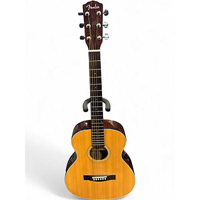 Used Fender CT-140SE Natural Acoustic Electric Guitar