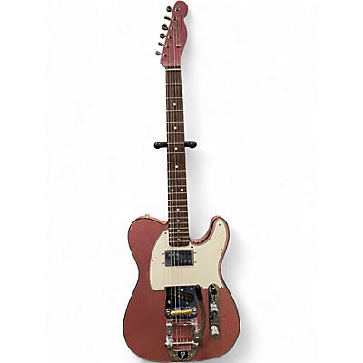 Used Fender CUNIFE TELECASTER CUSTOMSHOP NOS PINK SPARKLE Solid Body Electric Guitar