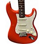 Used Fender CUSTOM 1960 NOS Stratocaster Fiesta Red Solid Body Electric Guitar Fiesta Red