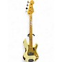 Used Fender CUSTOM 58 P-BASS HEAVY RELIC Vintage White Electric Bass Guitar Vintage White