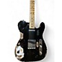 Used Fender CUSTOM SHOP 1952 TELECASTER HEAVY RELIC Black Solid Body Electric Guitar Black