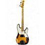 Used Fender CUSTOM SHOP 1954 HEAVY RELIC LIMITED EDTITION P BASS 2 Tone Sunburst Electric Bass Guitar 2 Tone Sunburst