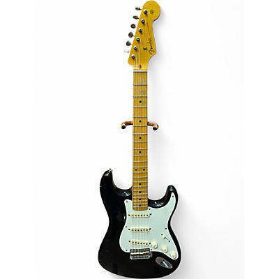 Used Fender CUSTOM SHOP 1958 JOURNEYMAN  RELIC Black Solid Body Electric Guitar