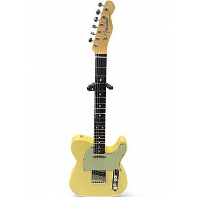 Used Fender CUSTOM SHOP 1959 NOS TELECASTER Vintage White Solid Body Electric Guitar