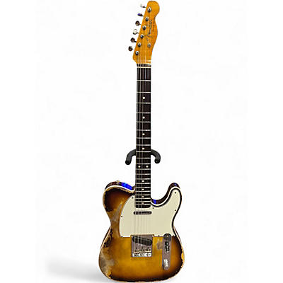 Used Fender CUSTOM SHOP 1959 TELECASTER CUSTOM RELIC SUNBURST Solid Body Electric Guitar