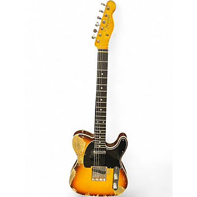 Used Fender CUSTOM SHOP 1959 TELECASTER RELIC SUNBURST Solid Body Electric Guitar