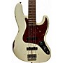 Used Fender CUSTOM SHOP 1960 JAZZ BASS Olympic White Electric Bass Guitar Olympic White