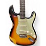 Used Fender CUSTOM SHOP 1960 STRATOCASTER RELIC 3 Color Sunburst Solid Body Electric Guitar 3 Color Sunburst