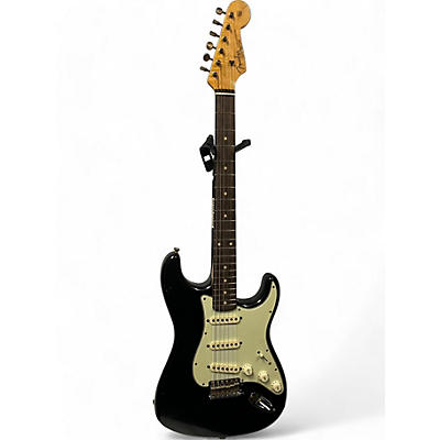 Fender Used Fender CUSTOM SHOP 1962 JOURNEYMAN STRATOCASTER Black Solid Body Electric Guitar