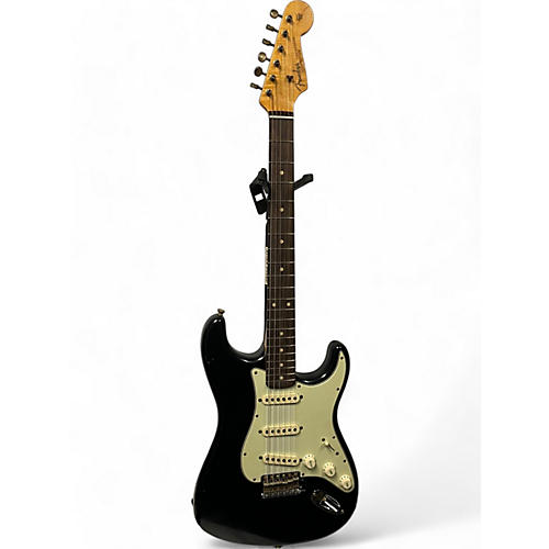 Fender Used Fender CUSTOM SHOP 1962 JOURNEYMAN STRATOCASTER Black Solid Body Electric Guitar Black