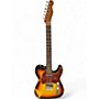Used Fender CUSTOM SHOP 1963 TELE HVY REEL RW 2 Color Sunburst Solid Body Electric Guitar 2 Color Sunburst