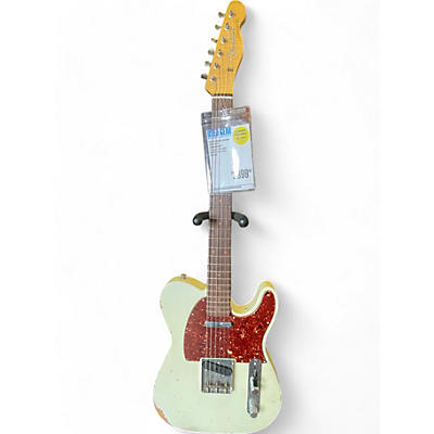 Fender Used Fender CUSTOM SHOP 30TH ANNIVERSARY TELECASTER AGED WHITE Solid Body Electric Guitar