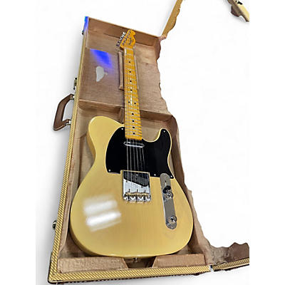 Used Fender CUSTOM SHOP 50-51 BLACKGUARD TCP NATURAL CREAM MAPLE Solid Body Electric Guitar