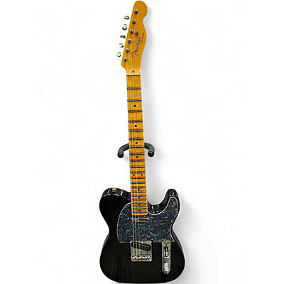 Used Fender CUSTOM SHOP 56 TELECASTER JOURNEYMAN RELIC TRANS BLACK Solid Body Electric Guitar