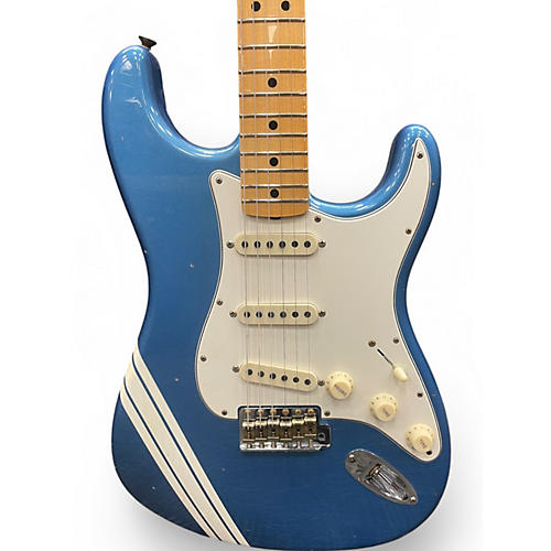 Used Fender CUSTOM SHOP 59 STRATOCASTER JRN Baltic Blue Solid Body Electric Guitar Baltic Blue