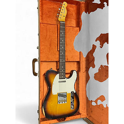 Used Fender CUSTOM SHOP 60S HEAVY RELIC TELECASTER Tobacco Sunburst Solid Body Electric Guitar