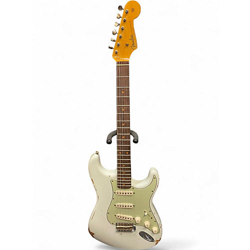 Used Fender CUSTOM SHOP 62 RELIC Sonic Blue Solid Body Electric Guitar Sonic Blue