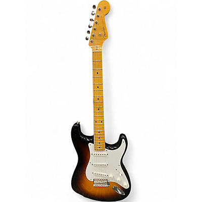 Used Fender CUSTOM SHOP 70TH ANNIVERSARY 1954 Stratocaster Sunburst Solid Body Electric Guitar