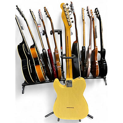 Used Fender CUSTOM SHOP BROADCASTER Blonde Solid Body Electric Guitar