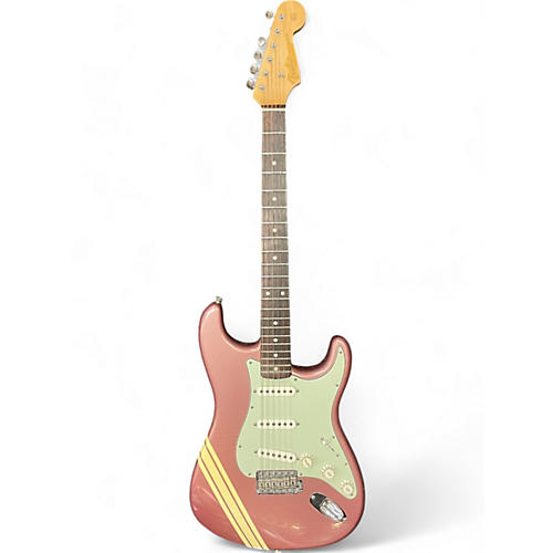 Used Fender CUSTOM SHOP CLOSET CLASSIC STRATOCASTER 60S Burgundy Mist Solid Body Electric Guitar Burgundy Mist