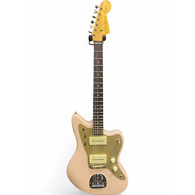 Used Fender CUSTOM SHOP F22 LTD 59 250K JAZZMASTER JOURNEYMAN HEVY RELIC Shell Pink Solid Body Electric Guitar