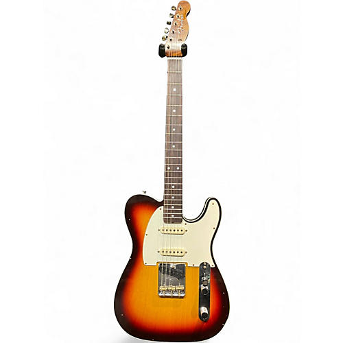 Used Fender CUSTOM SHOP HOTSHOT JOURNEYMAN Sunburst Solid Body Electric Guitar Sunburst