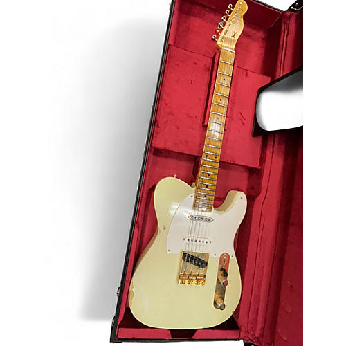 Used Fender CUSTOM SHOP HOTSHOT TELECASTOR AGED TOMATILLO GREEN Solid Body Electric Guitar AGED TOMATILLO GREEN