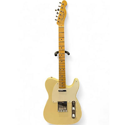 Used Fender  CUSTOM SHOP JOURNEYMAN 55 TELECASTER 55 DESERT TAN Solid Body Electric Guitar