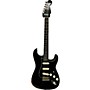 Used Fender Used Fender CUSTOM SHOP LIMITED DUAL MAG II STRATOCASTER Black Solid Body Electric Guitar Black