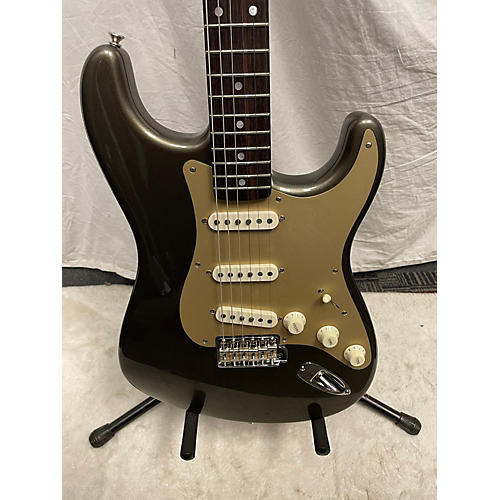 Fender Used Fender CUSTOM SHOP LIMITED EDITION ROASTED STRATOCASTER SPECIAL NOS Pewter Solid Body Electric Guitar Pewter