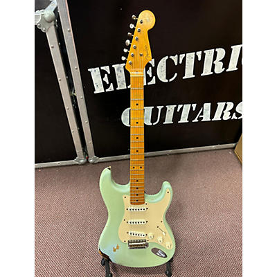 Fender Used Fender CUSTOM SHOP LIMITED EIDTION 50'S STRATOCASTER Sonic Blue Solid Body Electric Guitar