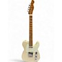 Used Fender CUSTOM SHOP LTD 55 TELECASTER JRM Trans White Solid Body Electric Guitar Trans White
