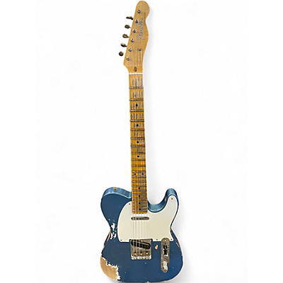 Used Fender CUSTOM SHOP LTD 58 HEAVY RELIC PLACID BLUE Solid Body Electric Guitar