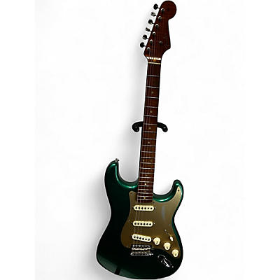 Used Fender CUSTOM SHOP LTD 58 SPECIAL STRATOCASTER  journeyman FADED BRITISH RACING GREEN Solid Body Electric Guitar