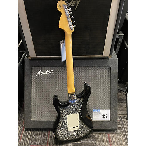 Fender Used Fender CUSTOM SHOP LTD 68 RELIC Black Paisley Solid Body Electric Guitar Black Paisley