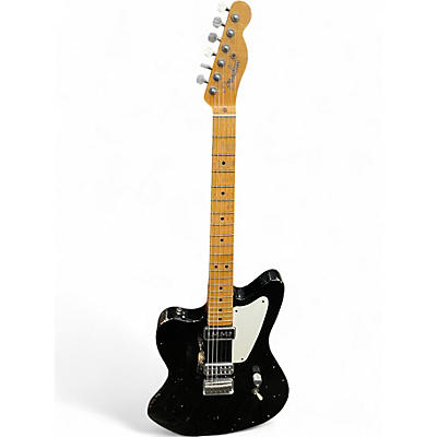 Used Fender CUSTOM SHOP LTD CABRONITABORACHA Black Solid Body Electric Guitar
