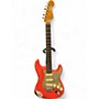 Used Fender CUSTOM SHOP LTD HVY RELIC 59 STRAT ROASTED RED Solid Body Electric Guitar RED